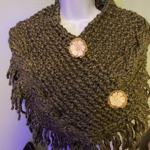 Neck warmer knitting, diferentes color